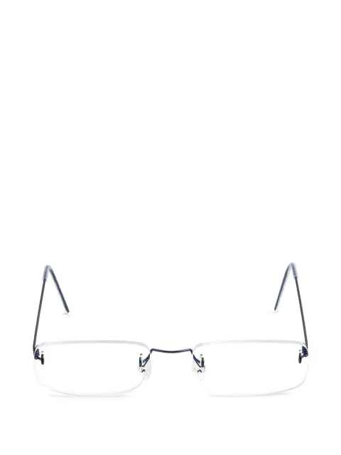 Lindberg rimless glasses