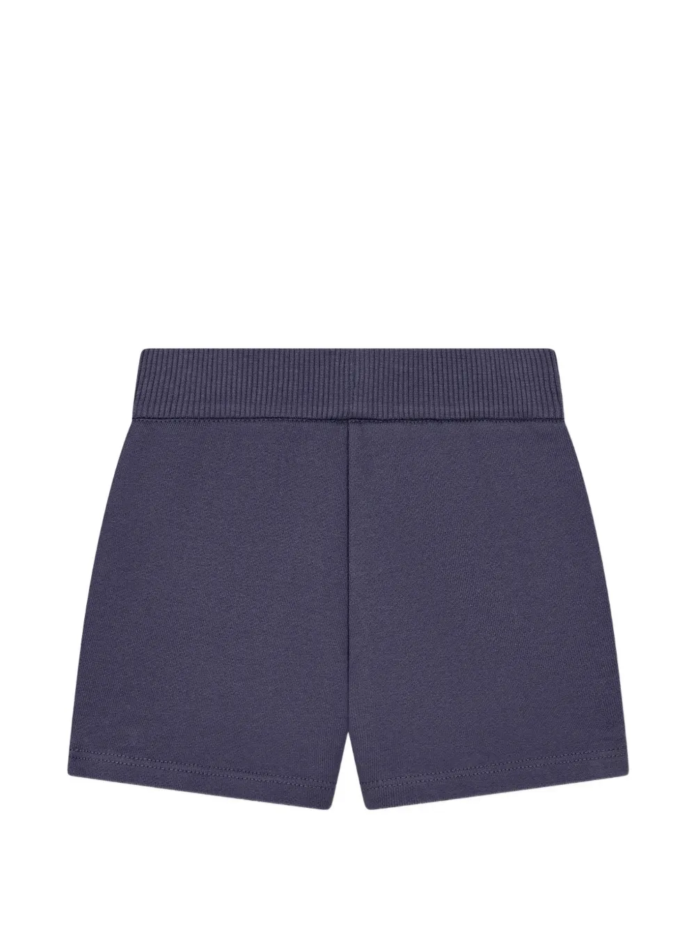 Emporio Armani Kids T-shirt- en shortsset met logo-patch Beige