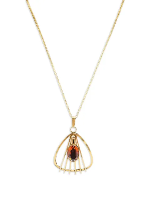 Madison Art Deco pendant necklace