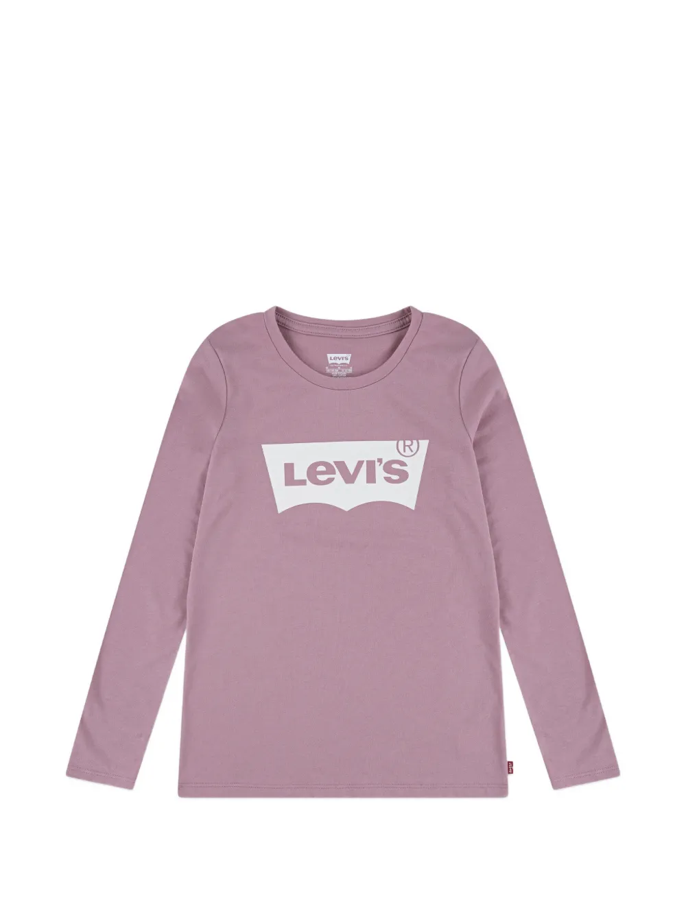 Levi's Babies' Batwing Logo Long-sleeve T-shirt In Purple