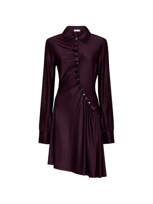 rabanne purple dress Purple Cocktail Dress