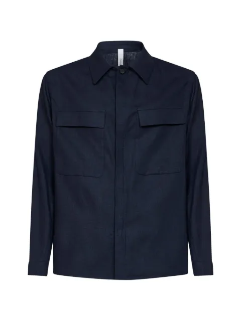 Hevo Specchiolla flap-pocket shirt