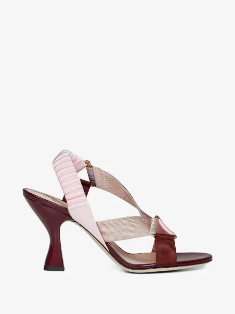 FENDI elasticated-strap sandals