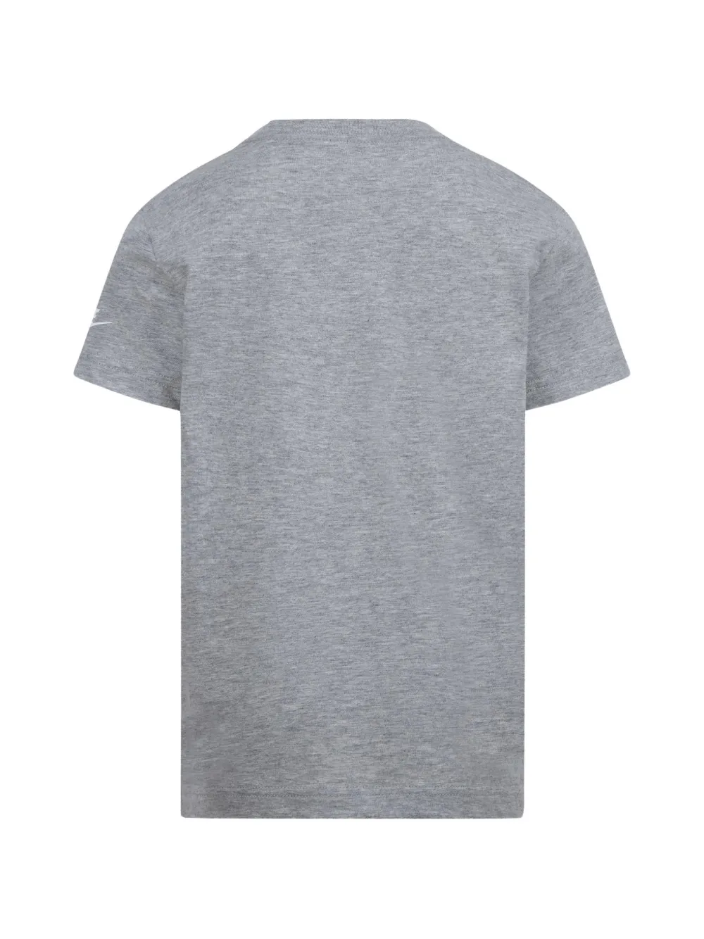 Nike Kids T-shirt met logoprint Grijs