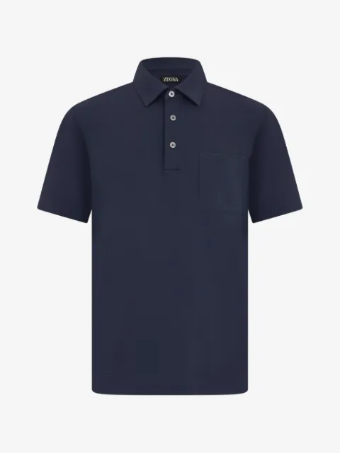 Zegna ショートスリーブ ポロシャツ