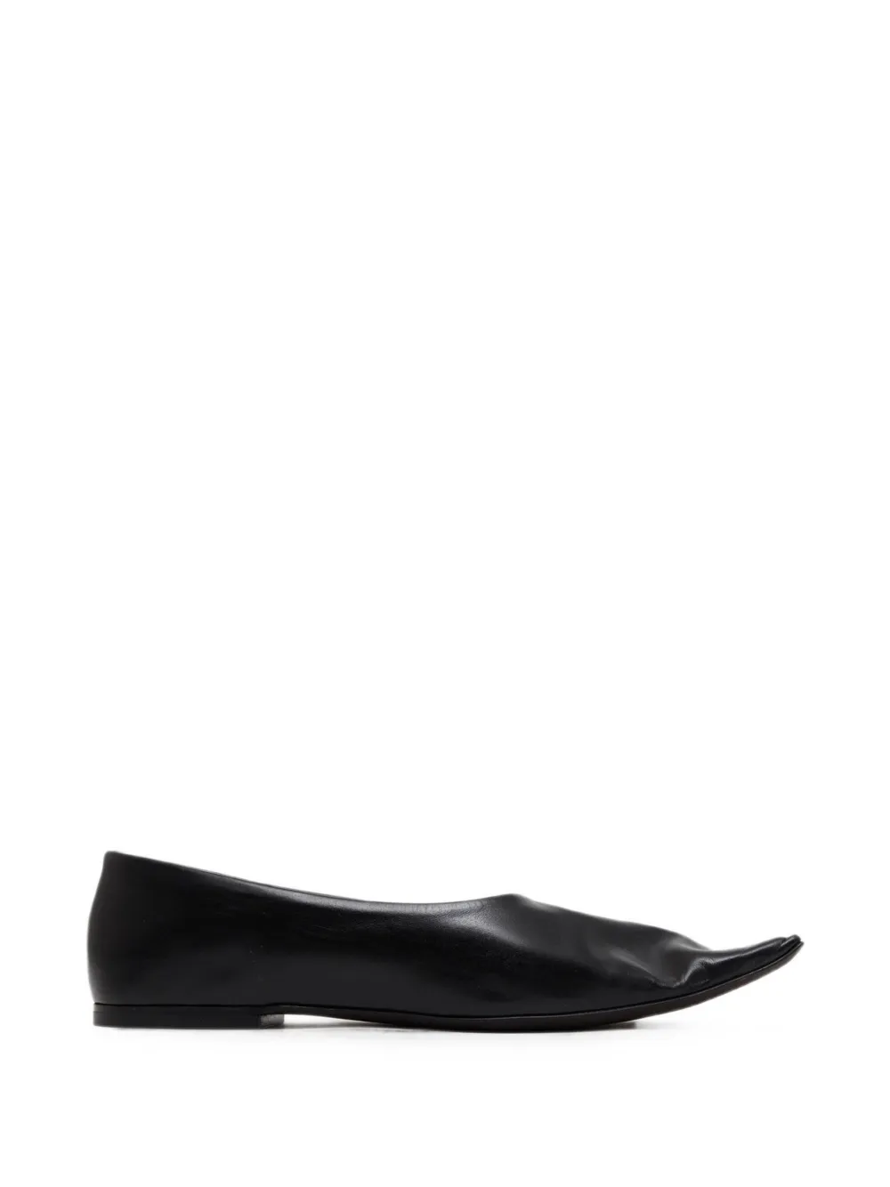 Khaite Marlene Ballet Flats In Black