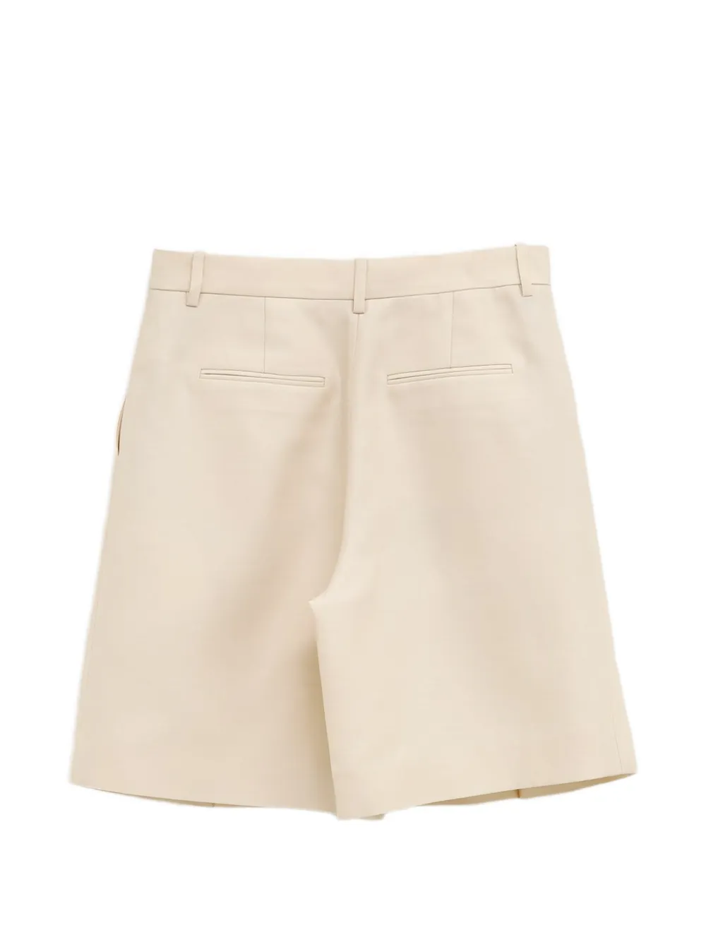 KHAITE Formele shorts Beige