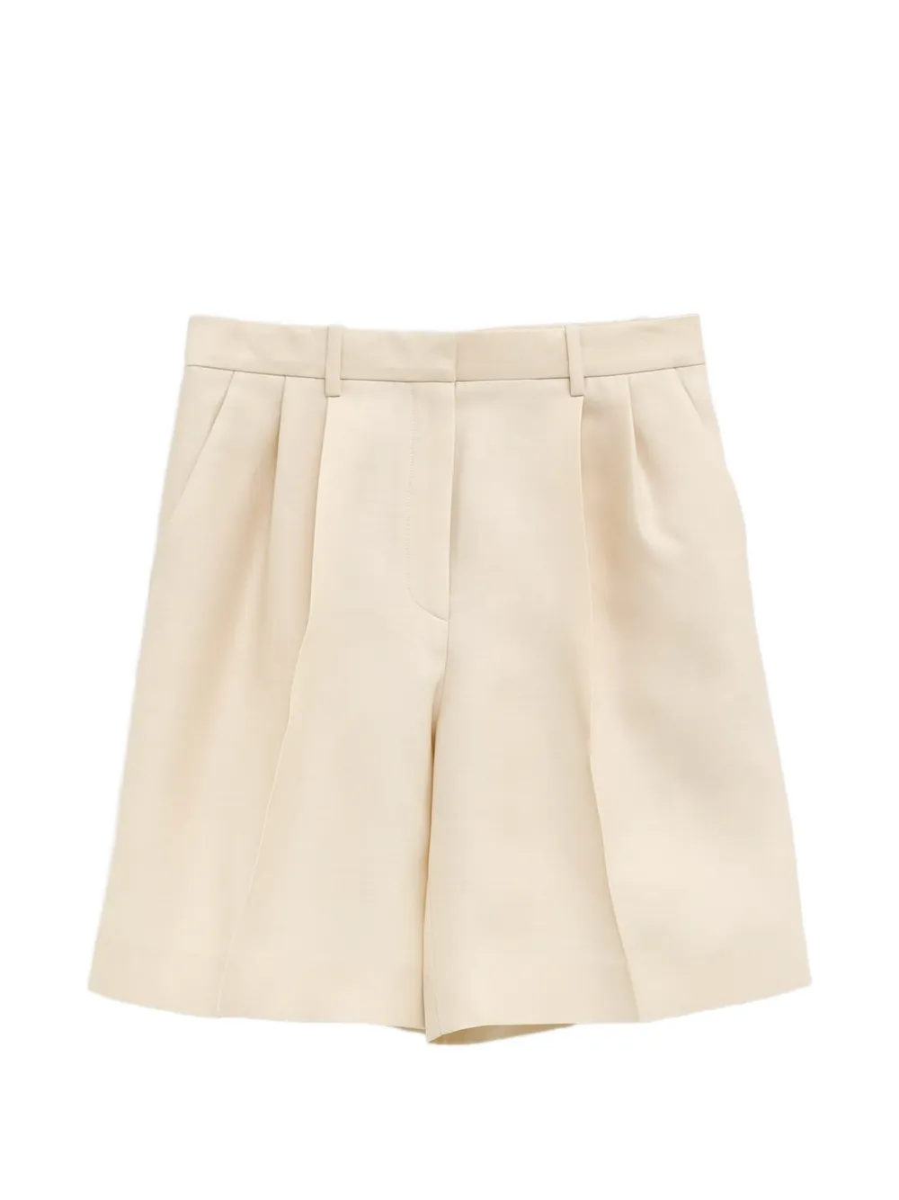 KHAITE tailored shorts - Nude