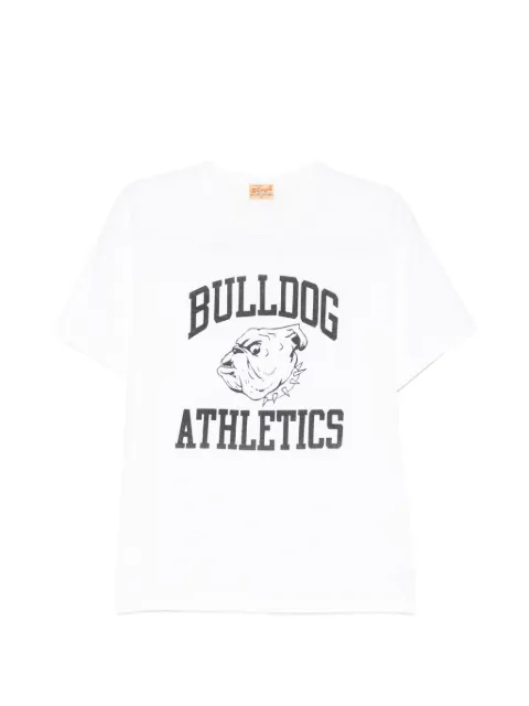 Whitesville bulldog printed T-shirt