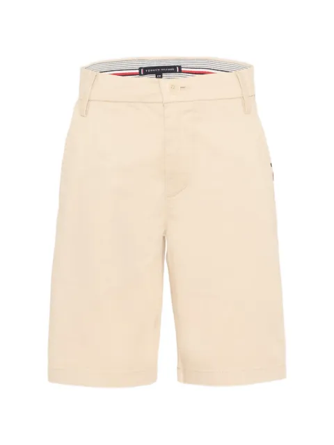 Tommy Hilfiger Junior logo-detail chino shorts