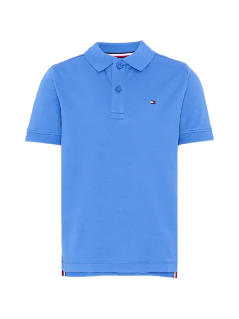 Tommy Hilfiger Junior polo con logo bordado