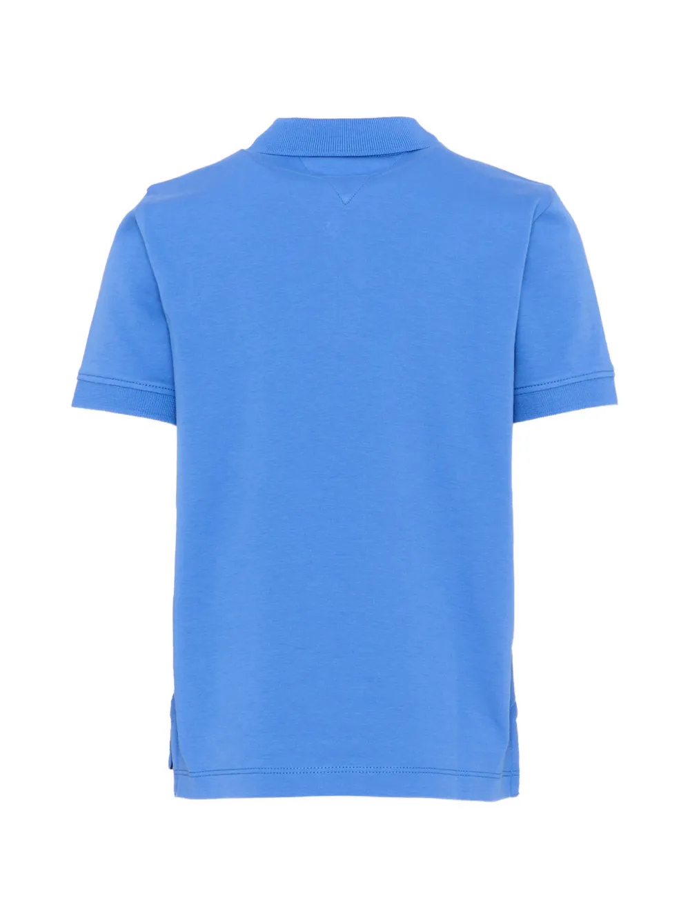 Tommy Hilfiger Junior Poloshirt met geborduurd logo Blauw