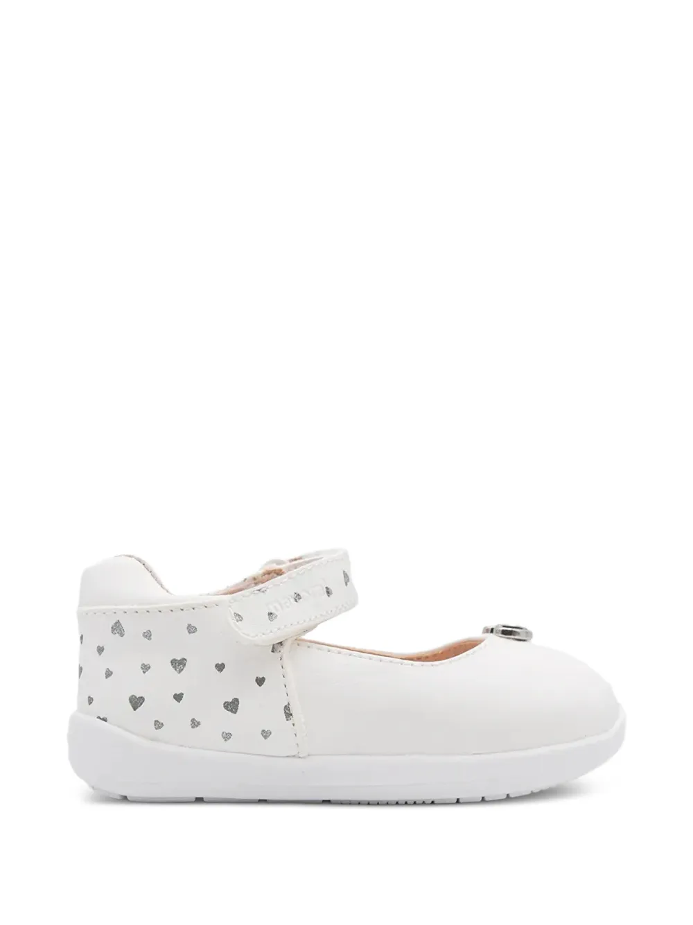 Mayoral Ballerine con stampa - Bianco