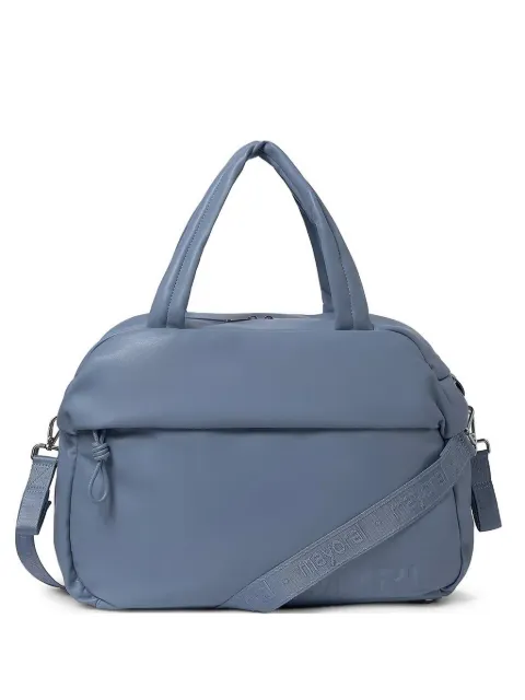 Mayoral logo-embossed padded changing bag