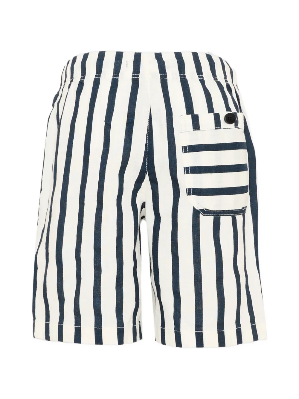 Tommy Hilfiger Junior Gestreepte shorts Beige