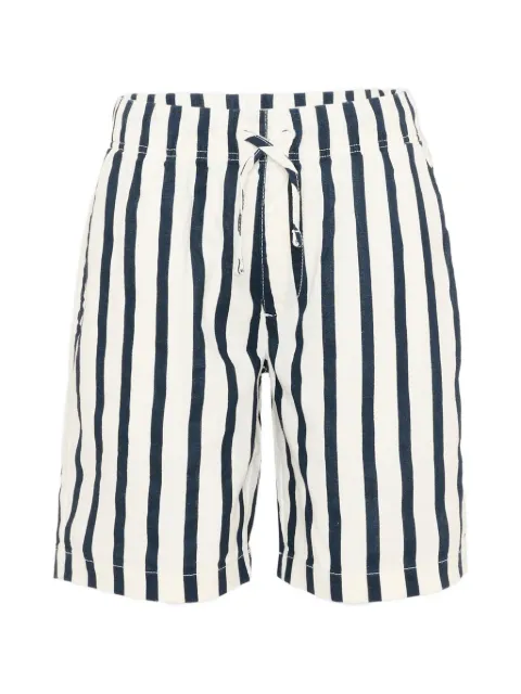 Tommy Hilfiger Junior shorts a rayas con cordones