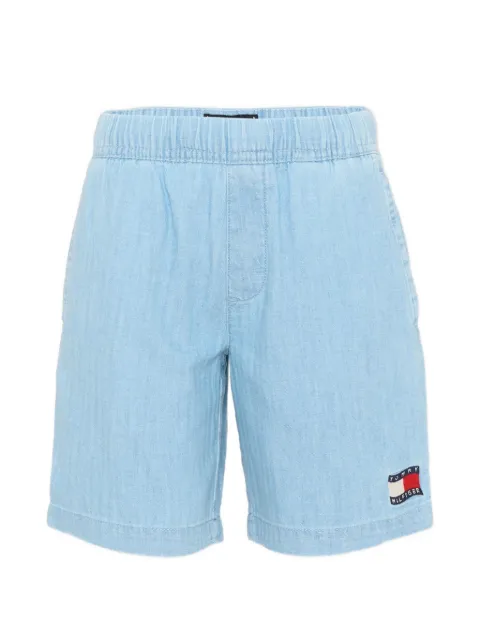 Tommy Hilfiger Junior short élastiqué à patch logo