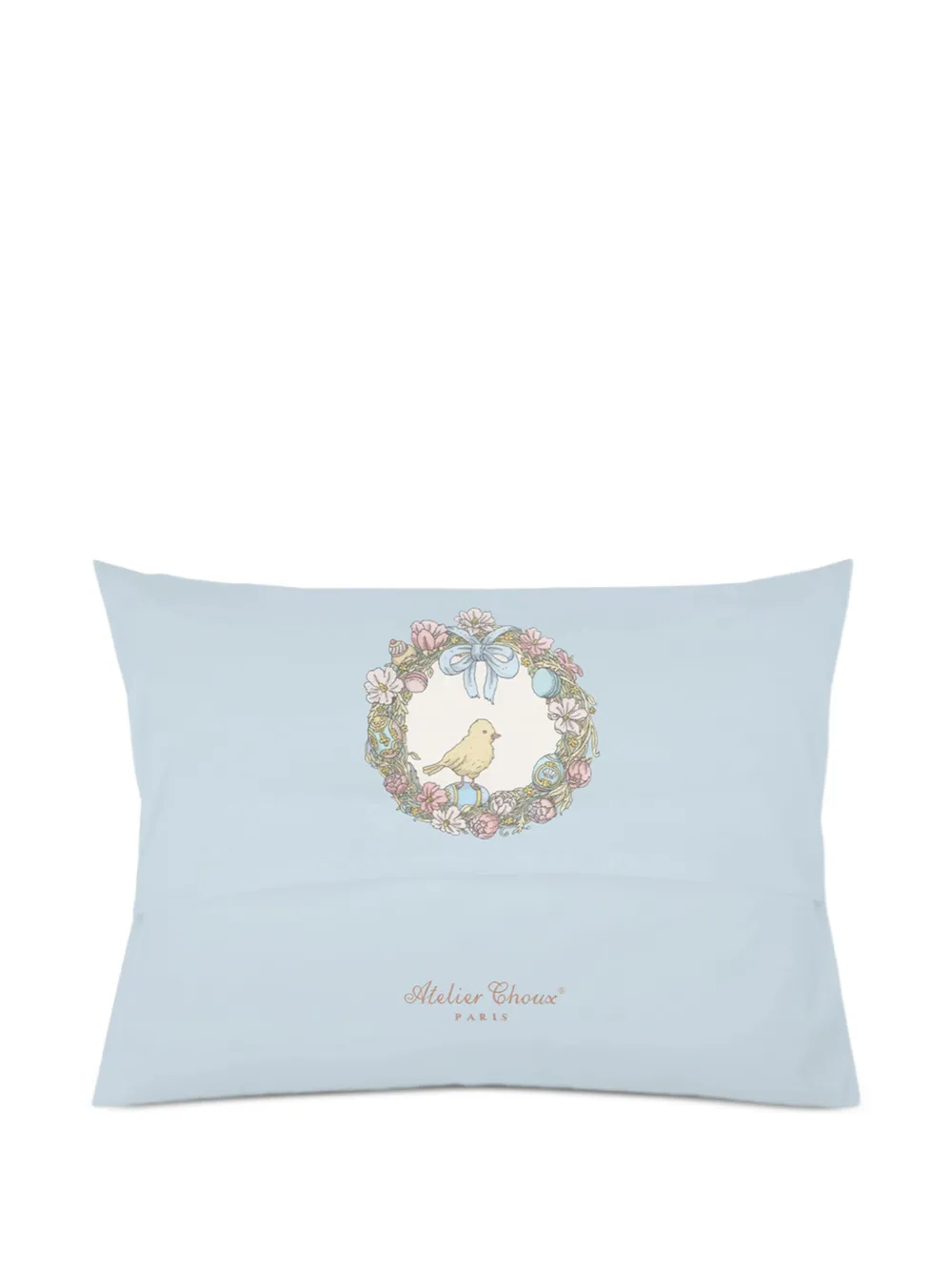 Atelier Choux Spring Bunny kussen Blauw