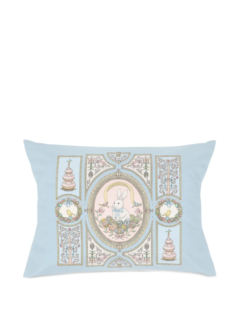 Atelier Choux Spring Bunny cushion - Blu