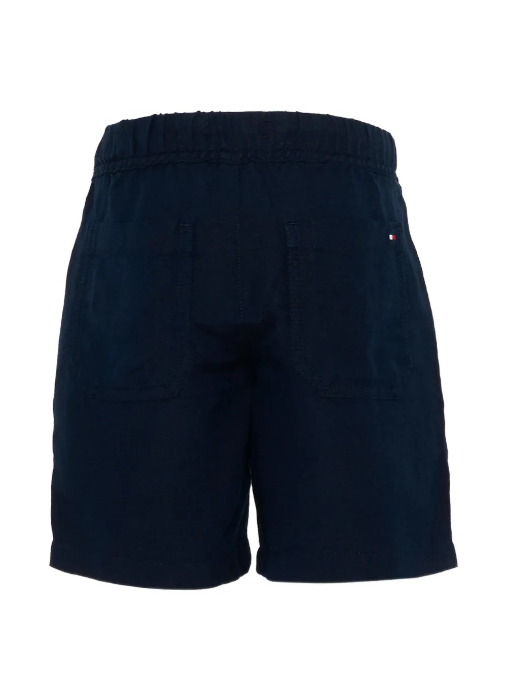 Tommy Hilfiger Junior Shorts met trekkoord Blauw