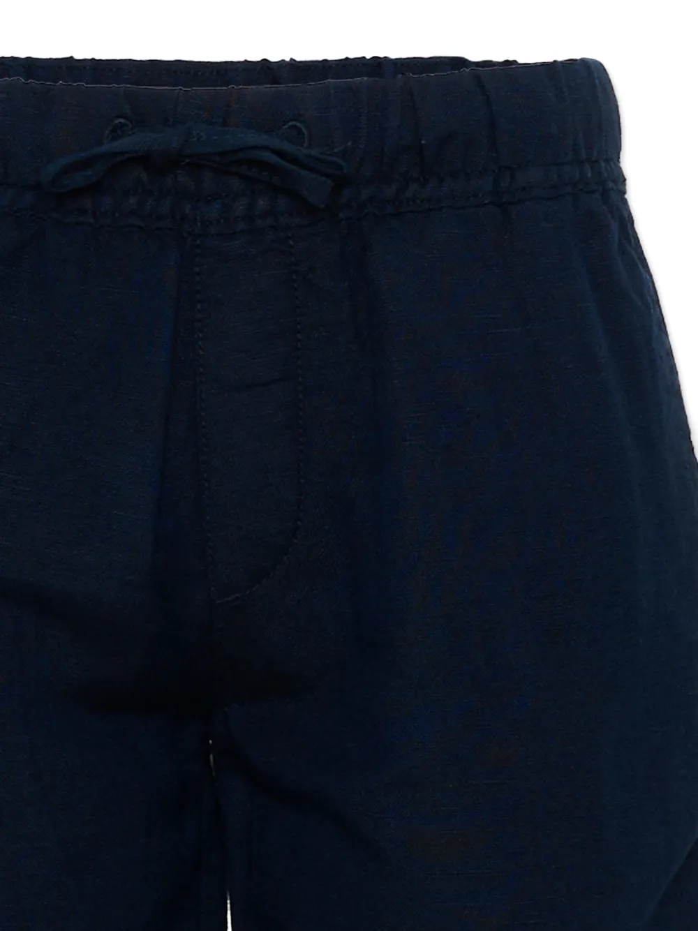 Tommy Hilfiger Junior Shorts met trekkoord Blauw