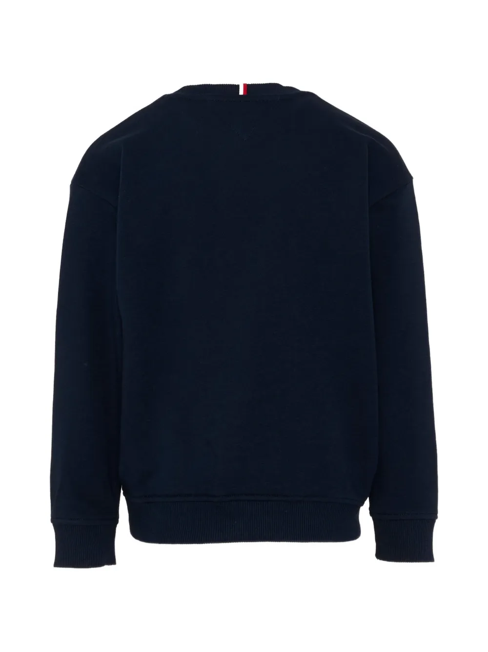 Tommy Hilfiger Junior Sweater met logopatch Blauw