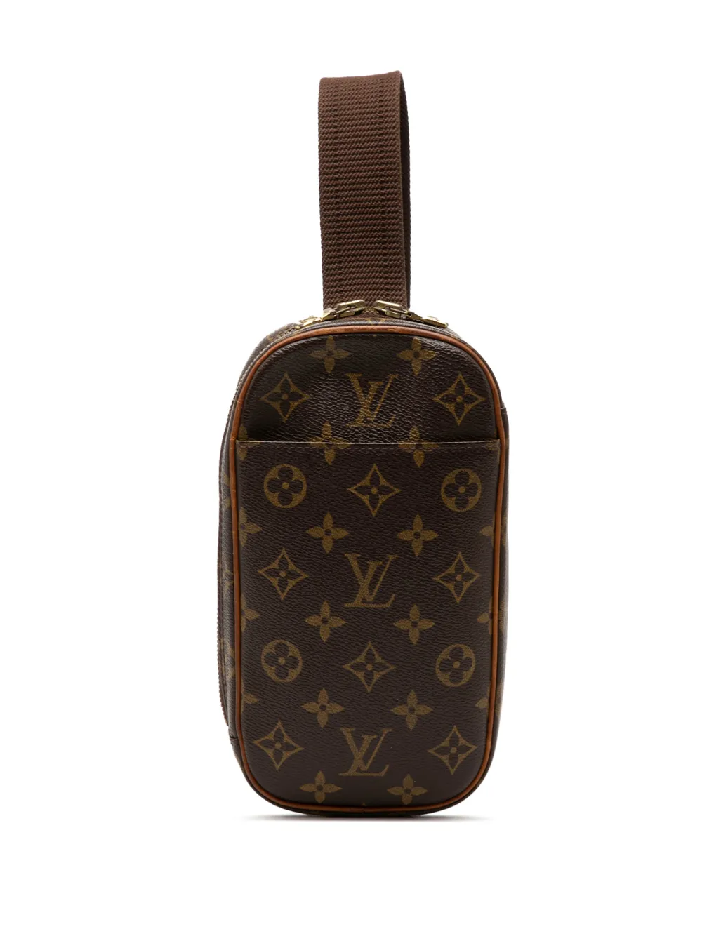 Louis Vuitton Pre-Owned 2002 Monogram Pochette Gange crossbody bag - Braun