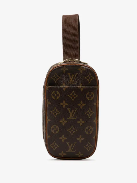 Louis Vuitton Pre-Owned 2002 Monogram Pochette Gange crossbody bag