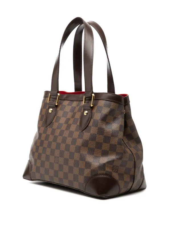 Louis Vuitton Pre-Owned 2008 ダミエ エベヌ ハムステッド PM トート 