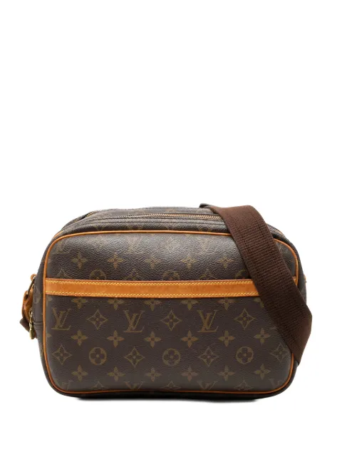 Louis Vuitton Pre-Owned 2002 Monogram Reporter PM crossbody bag
