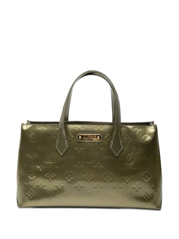 Louis Vuitton Pre-Owned 2000-2010 モノグラム ヴェルニ ウィルシャー 
