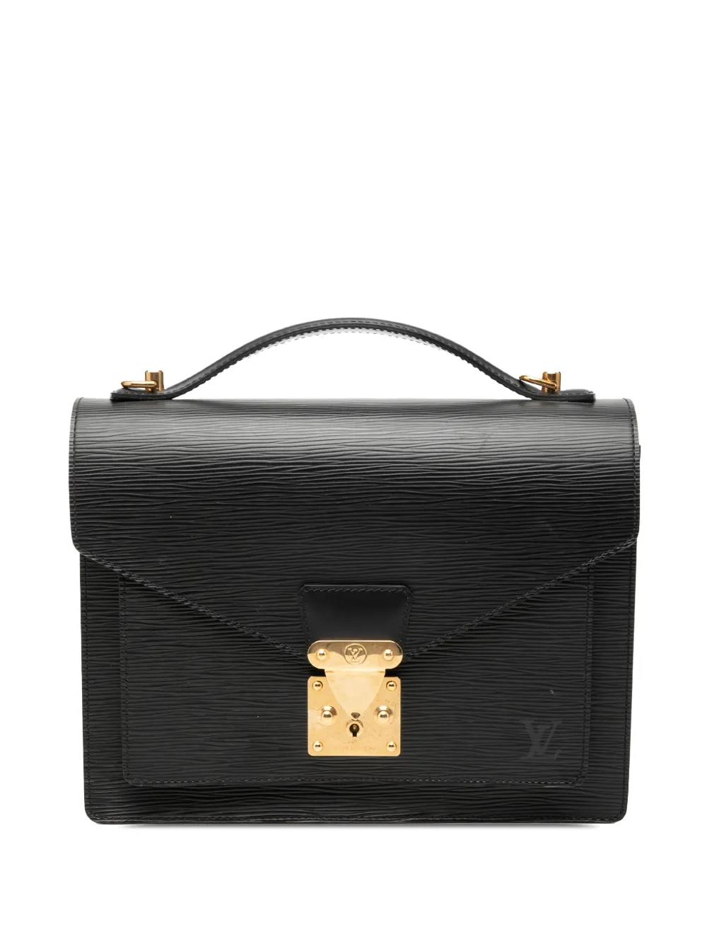 Louis Vuitton Pre-Owned 2004 Epi Monceau 28 satchel - Schwarz
