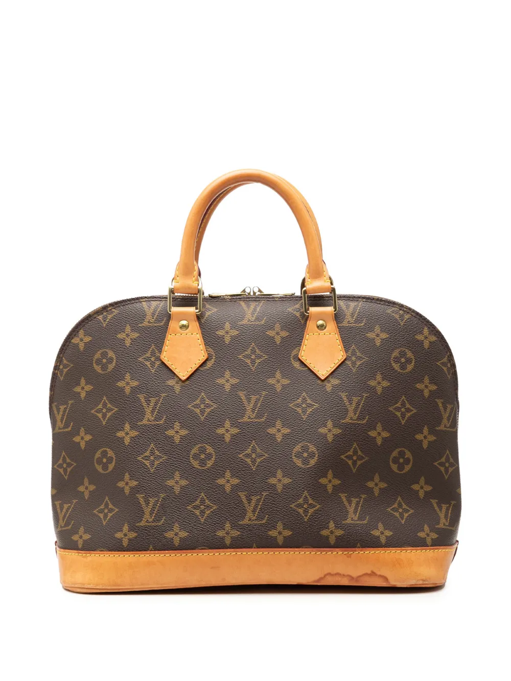 Louis Vuitton Pre-Owned 1999 Monogram Alma PM handbag - Marrone