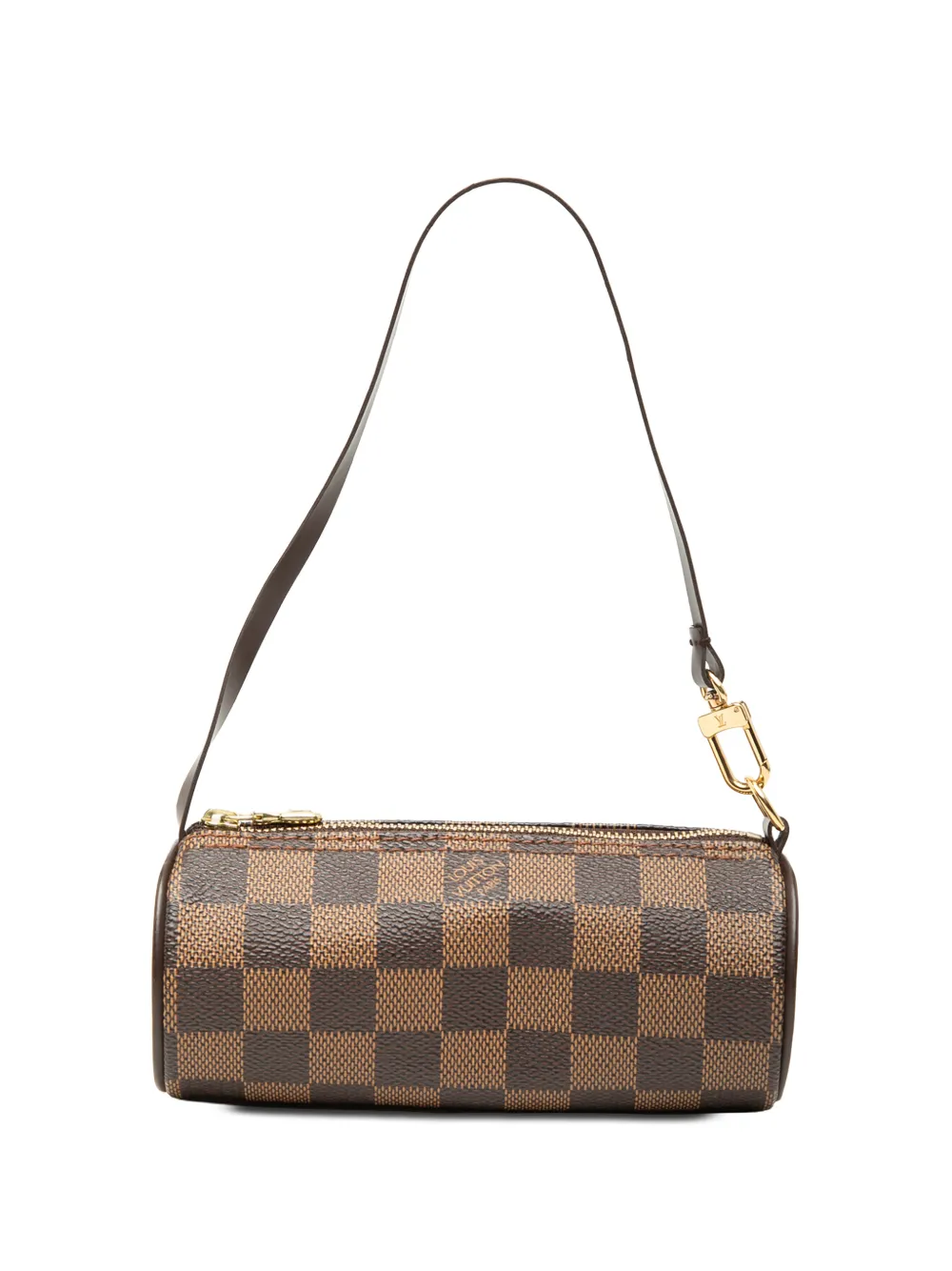 Louis Vuitton Pre-Owned 2005-2014 Damier Ebene Papillon Pochette handbag - Marrone