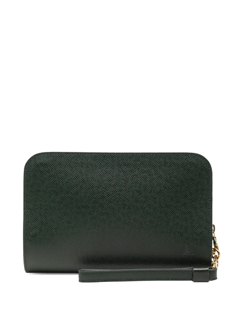 Louis Vuitton Pre-Owned 2001 Taiga Pochette Baikal clutch bag - Verde