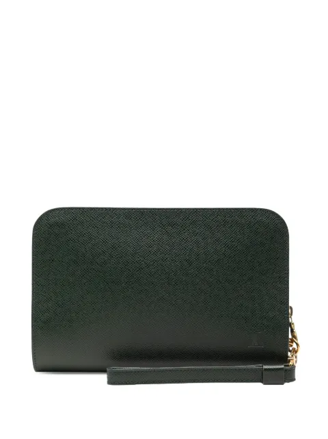 Louis Vuitton Pre-Owned 2001 Taiga Pochette Baikal clutch bag