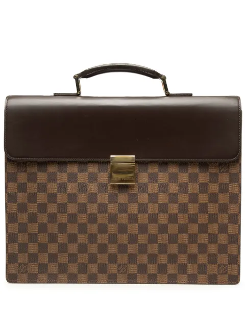 Louis Vuitton Pre-Owned 2000 Damier Ebene Altona PM business bag