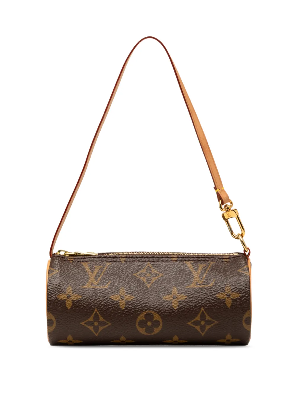 Louis Vuitton Pre-Owned 2000-2026 Monogram Papillon Pochette handbag - Marrone