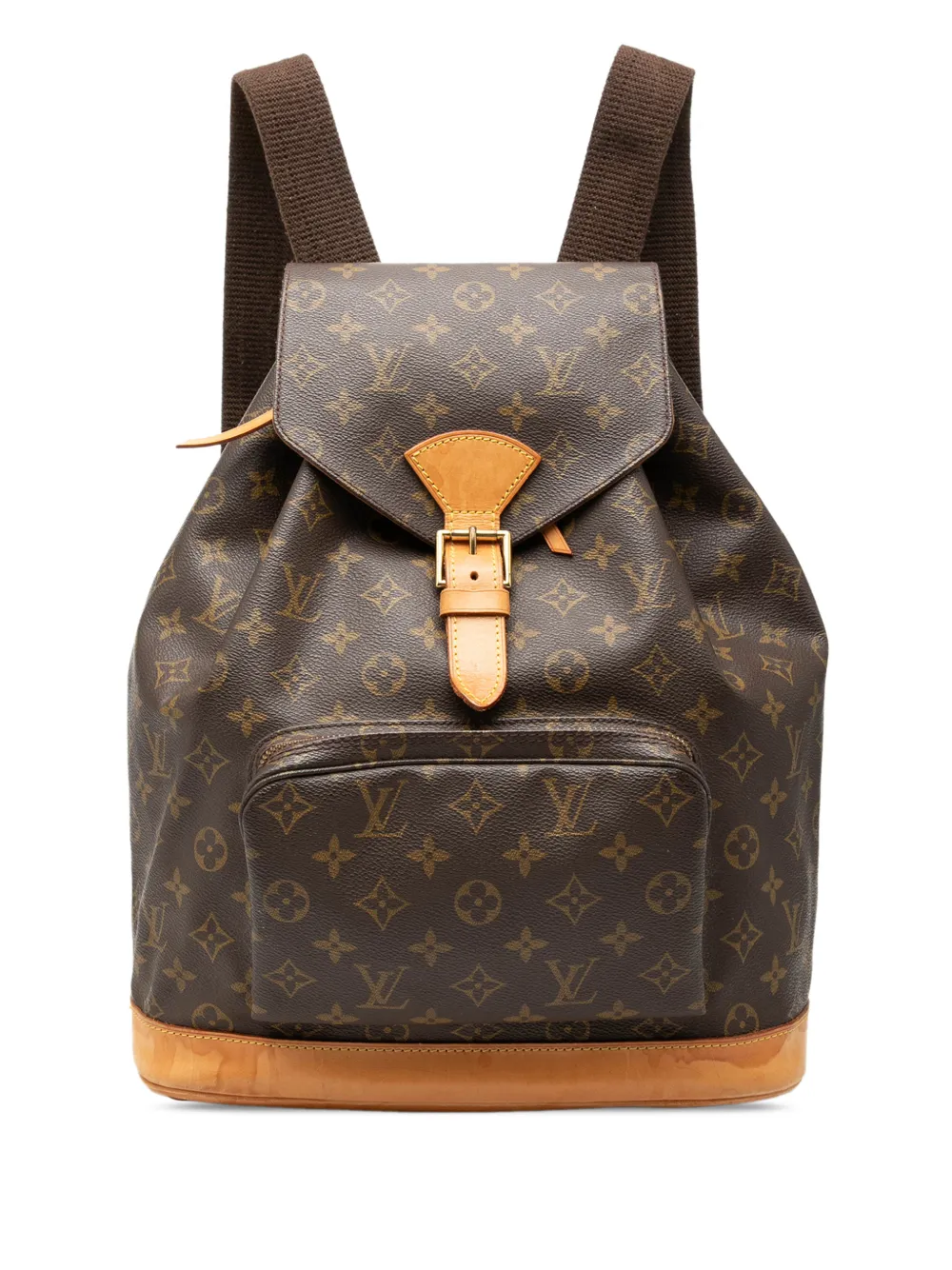 Louis Vuitton Pre-Owned 1996 Monogram Montsouris GM backpack - Braun