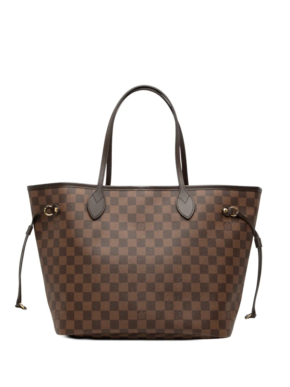 Louis Vuitton Pre-Owned 2021-2026 Damier Ebene Neverfull MM tote bag - Marrone