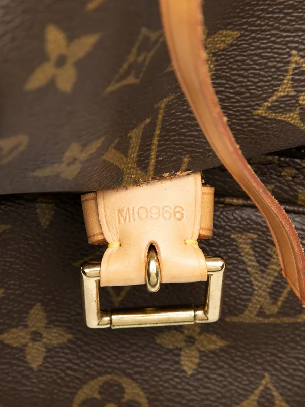 Louis Vuitton Pre-Owned 1996 モノグラム モンスリ GM バックパック 