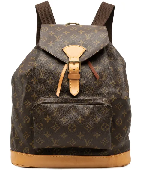 Louis Vuitton Pre-Owned 1996 Monogram Montsouris GM backpack