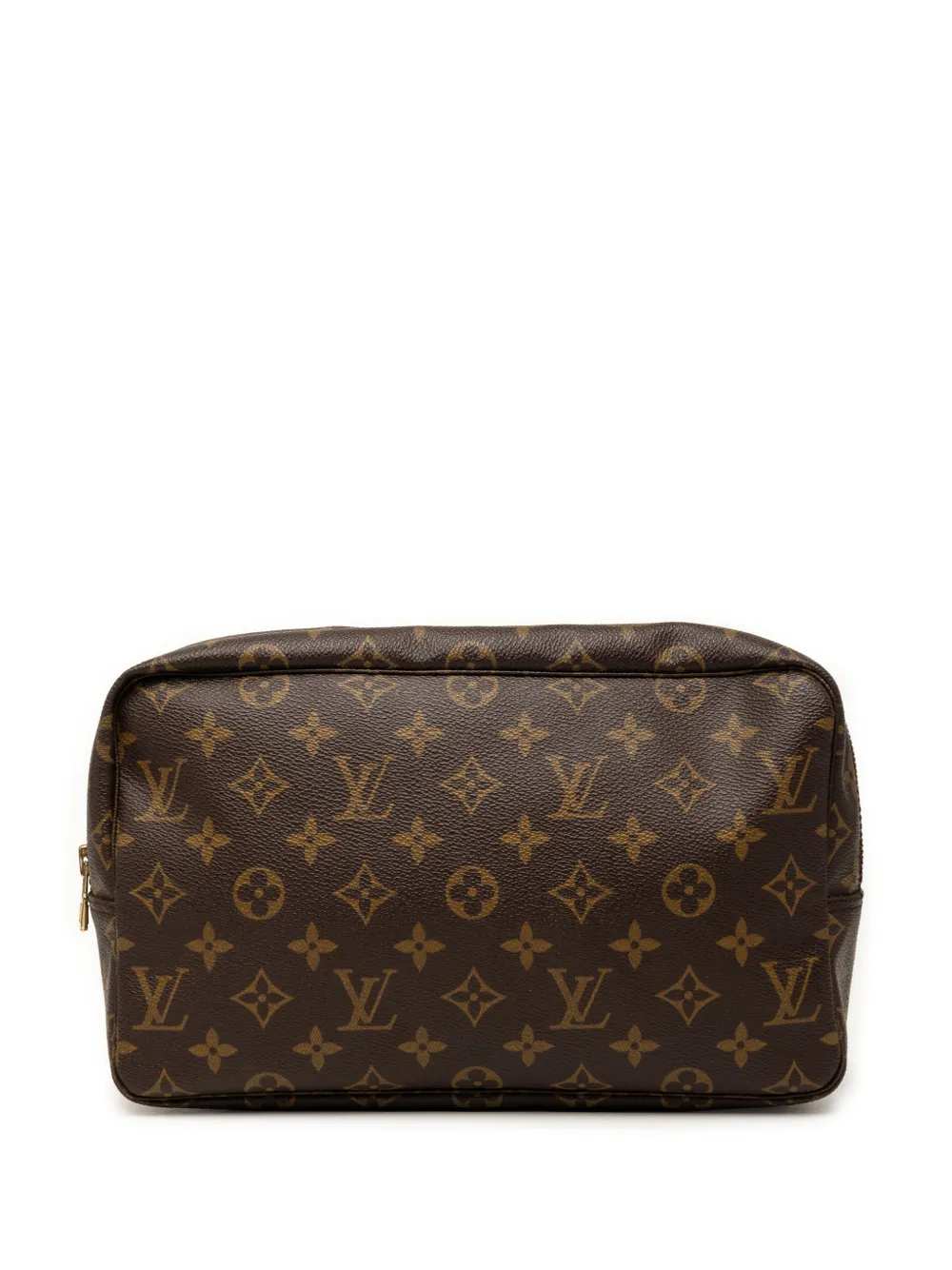 Louis Vuitton Pre-Owned 1990 Monogram Trousse Toilette 28 clutch bag - Braun