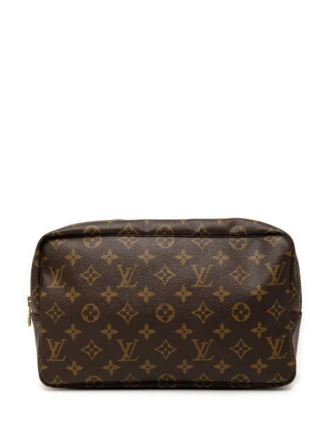 Louis Vuitton Pre-Owned 1990 Monogram Trousse Toilette 28 clutch bag