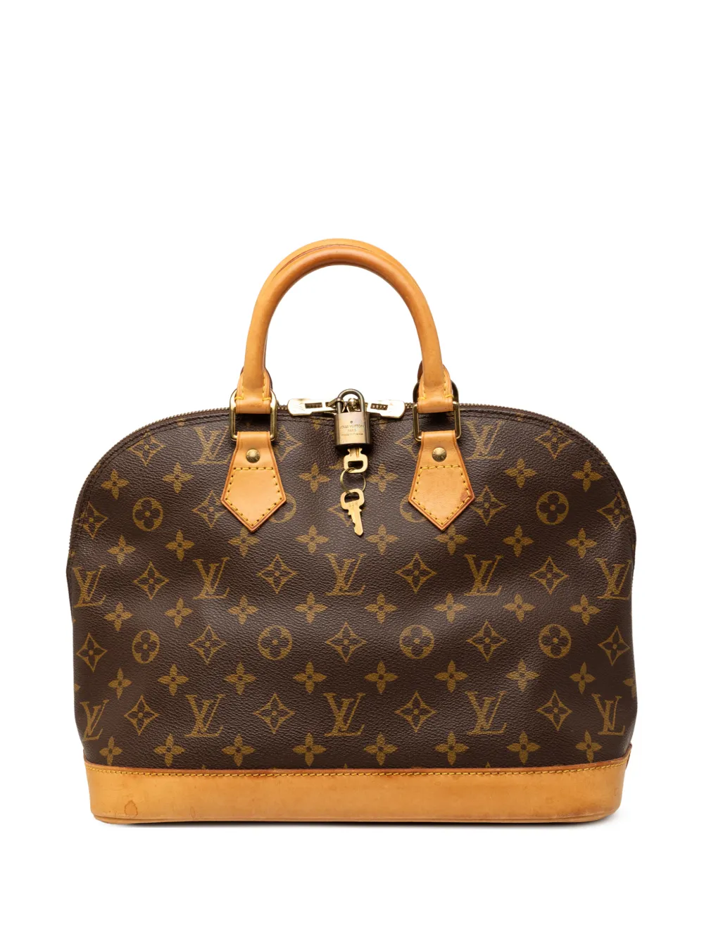 Louis Vuitton Pre-Owned 1996 Monogram Alma PM handbag - Braun