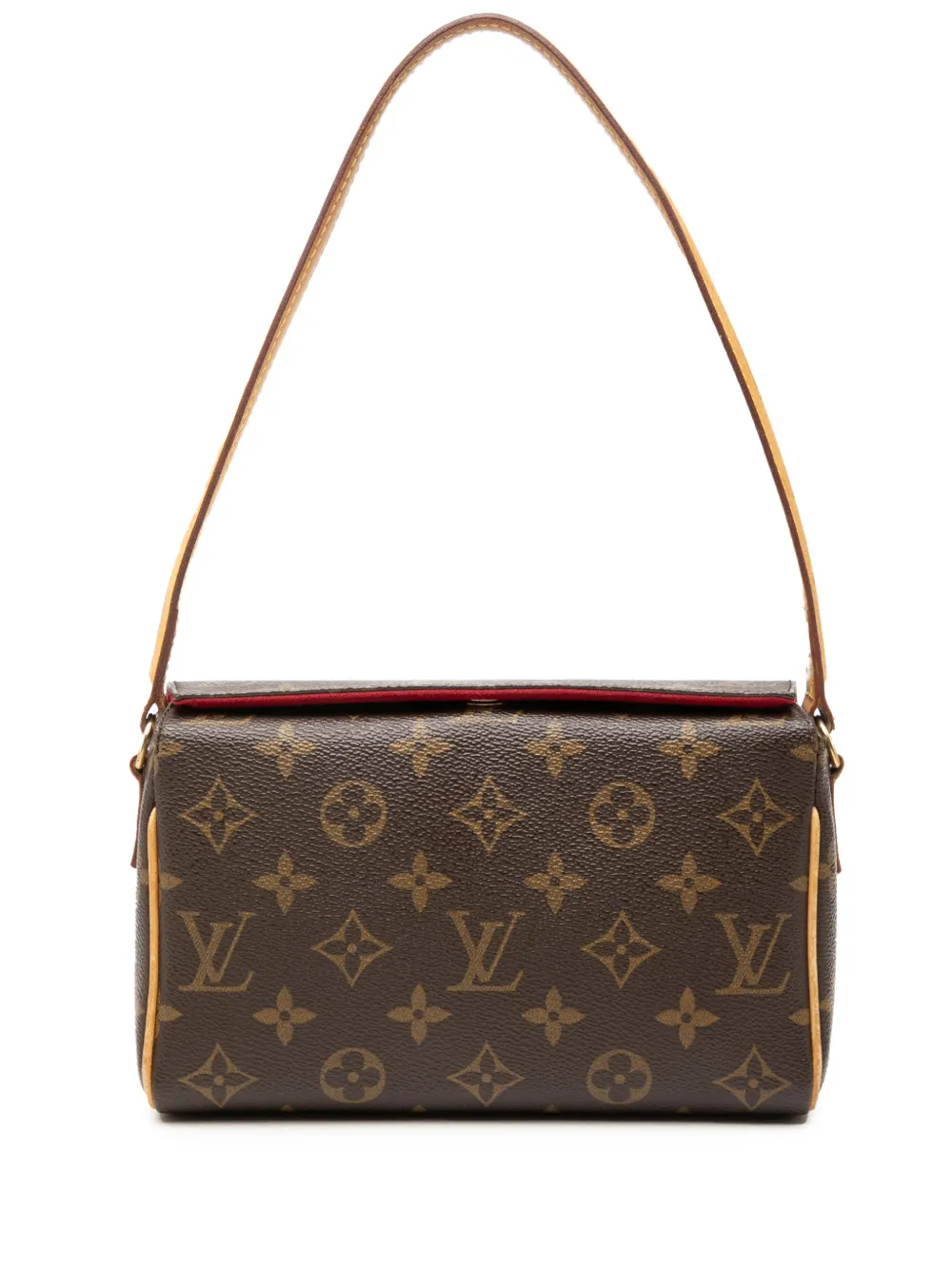 Louis Vuitton Pre-Owned 2003 Monogram Recital shoulder bag - Marrone