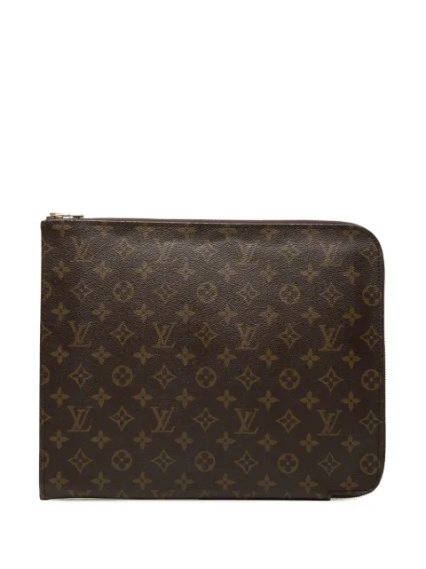 Louis Vuitton Pre-Owned 1999 Monogram Poche Documents Portfolio 30 clutch bag