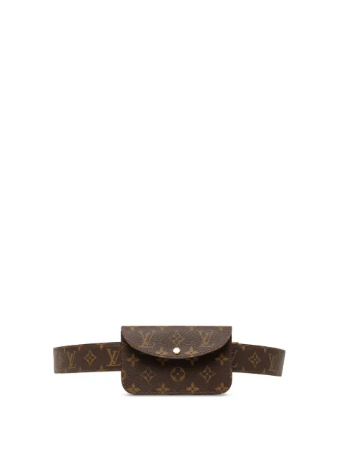 Louis Vuitton Pre-Owned 2007 Monogram Ceinture Pochette Solo belt bag