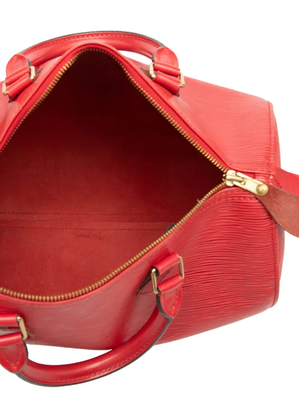 Louis Vuitton Pre-Owned 1994 エピ スピーディ 30 ボストンバッグ