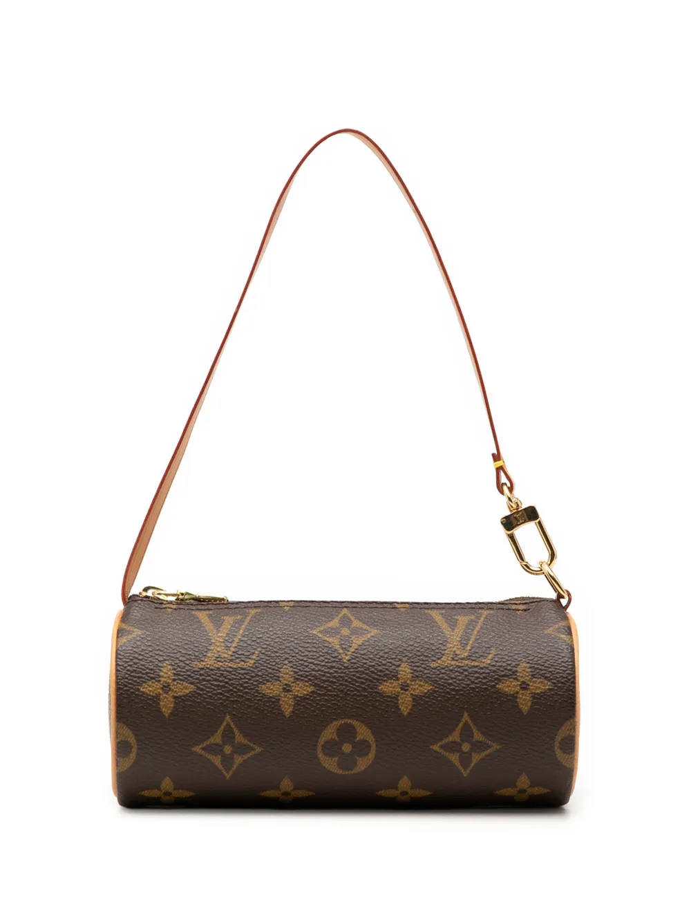 Louis Vuitton Pre-Owned 1990-2010 Monogram Papillon Pochette handbag - Marrone
